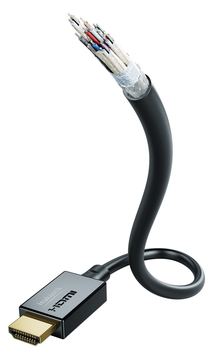 in-akustik 00324615 - 1,5 m - HDMI Typ A (Standard) - HDMI Typ A (Standard) - 48 Gbit/s - Schwarz von LumaTech