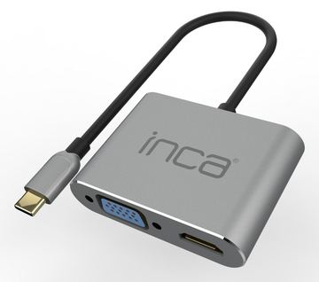 INCA Adapter ITPC-06TX USB-C 4-in-1 - Adapter von LumaTech