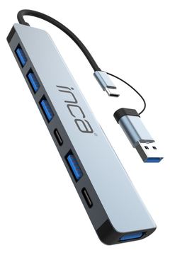 INCA Adapter IUTP-7T USB C/A 5Gbit/s - Adapter von LumaTech