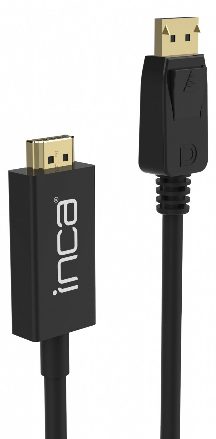INCA DisplayPort zu HDMI Kabellae. 10.2 Gbit/s max. - Digital/Display/Video von LumaTech