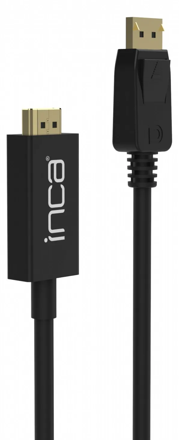 INCA DisplayPort zu HDMI Kabellae. 10.2 Gbit/s max. - Digital/Display/Video, Ansicht 3