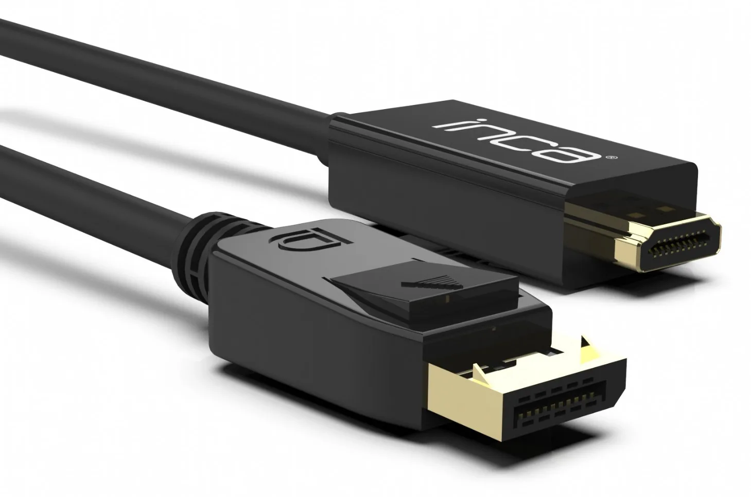 INCA DisplayPort zu HDMI Kabellae. 10.2 Gbit/s max. - Digital/Display/Video, Ansicht 4