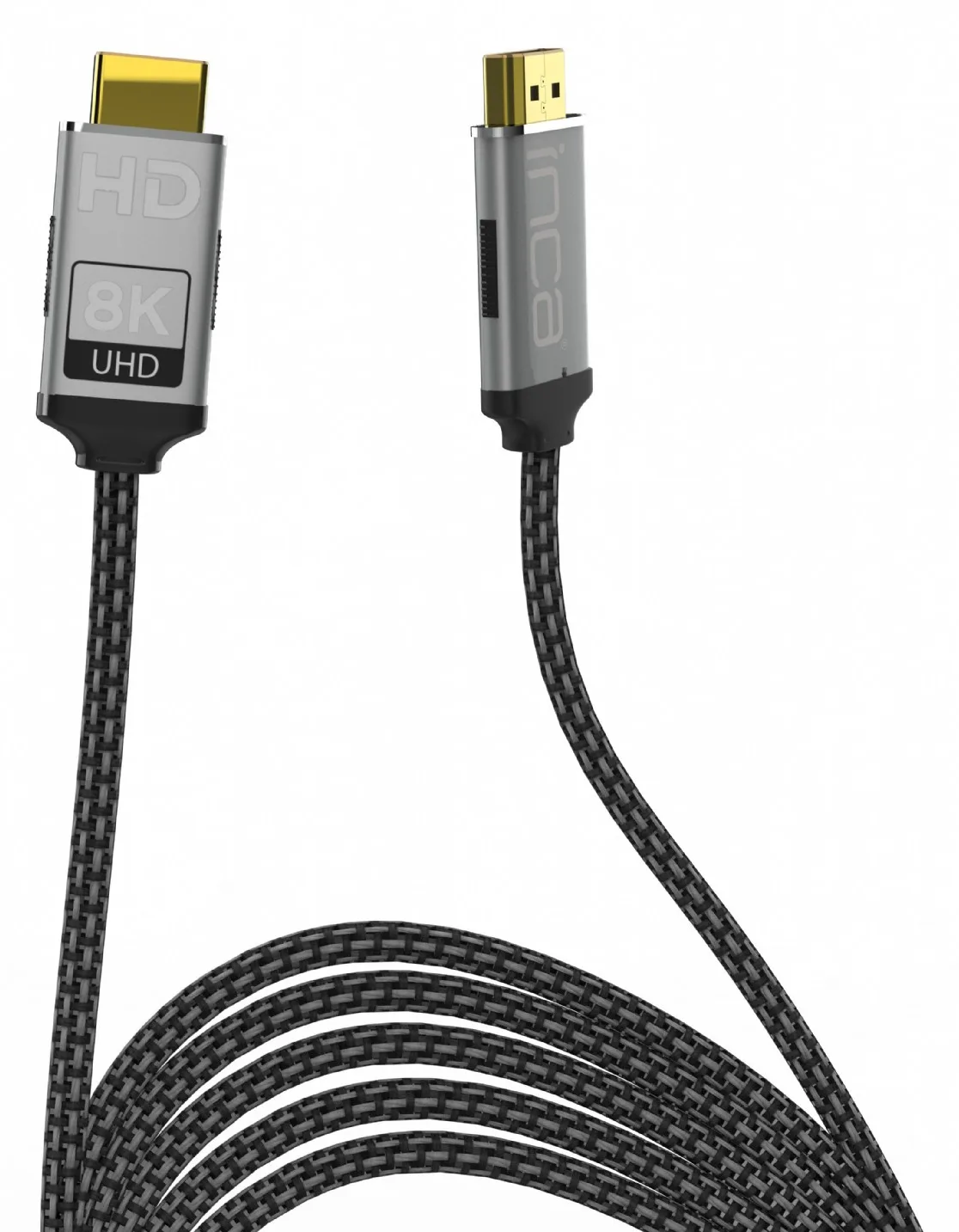 INCA HDMI-Kabel IHM-03T 2.1 High-Speed Anschlusskabel retail - Kabel - Kabel - Digital/Display/Video, Ansicht 3