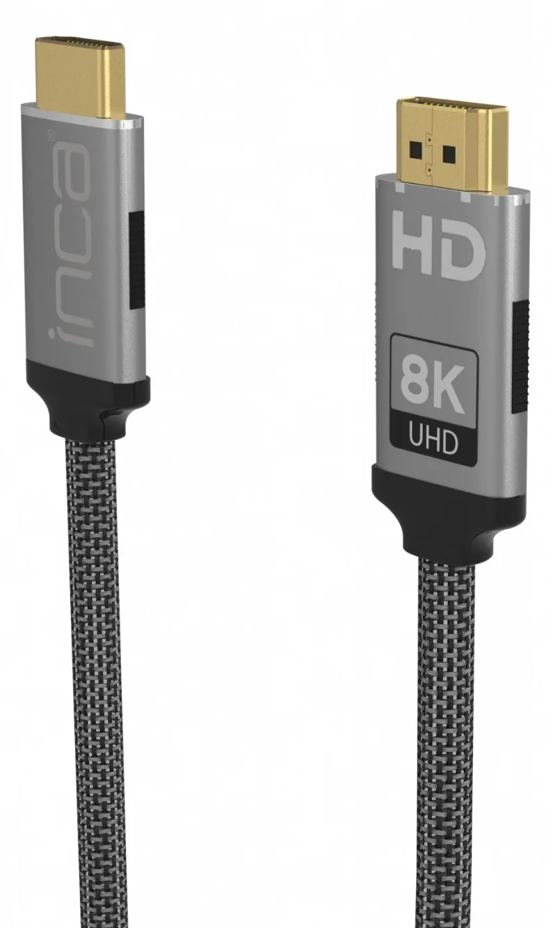 INCA HDMI-Kabel IHM-03T 2.1 High-Speed Anschlusskabel retail - Kabel - Kabel - Digital/Display/Video, Ansicht 4