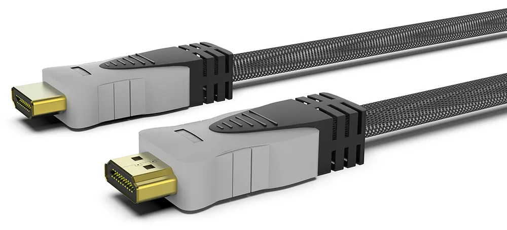 INCA IHD-10T - 10 m - HDMI Typ A (Standard) - HDMI Typ A (Standard) - Grau, Ansicht 3