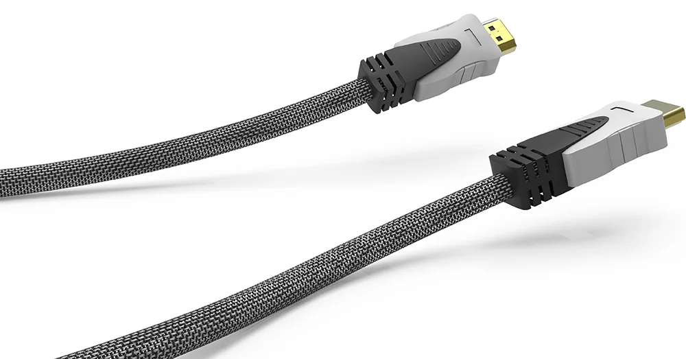 INCA IHD-10T - 10 m - HDMI Typ A (Standard) - HDMI Typ A (Standard) - Grau, Ansicht 4