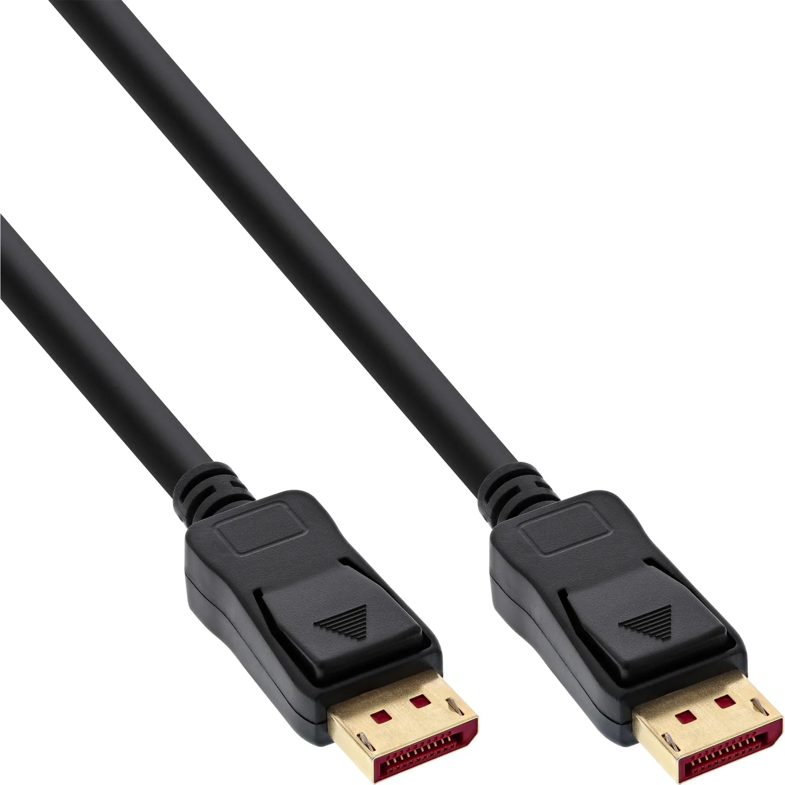 InLine DisplayPort 1.4 Kabel - 8K4K - schwarz - vergoldete Kontakte - 5m, Ansicht 2