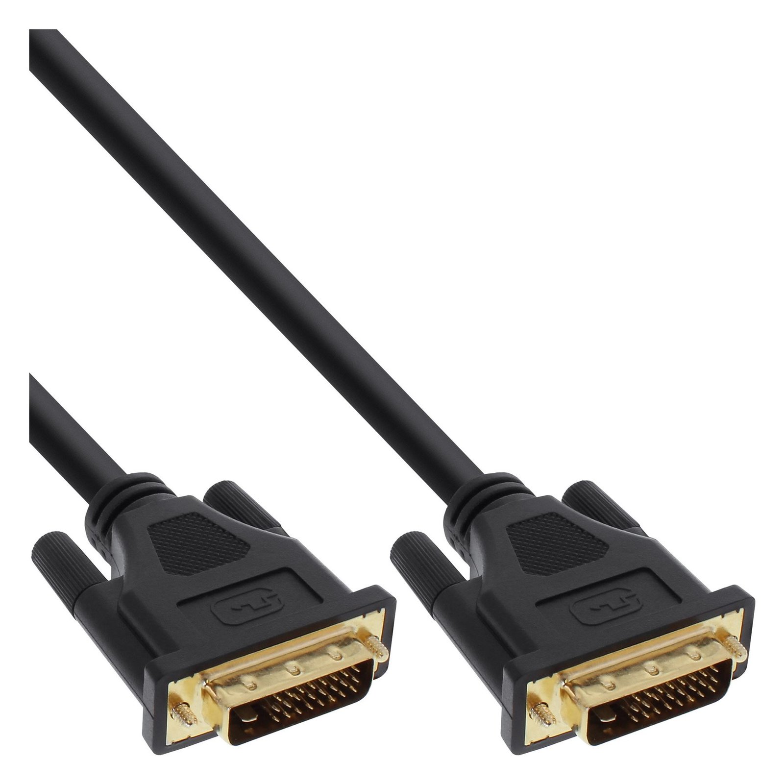 InLine DVI-D Anschlusskabel Premium - digital 24+1 ST / ST - Dual Link - 1m von LumaTech