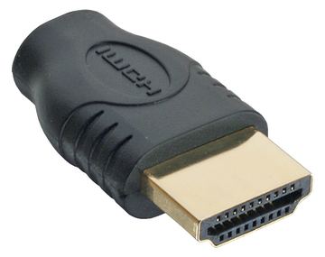 InLine HDMI Adapter - HDMI A Stecker auf Micro HDMI D Buchse von LumaTech