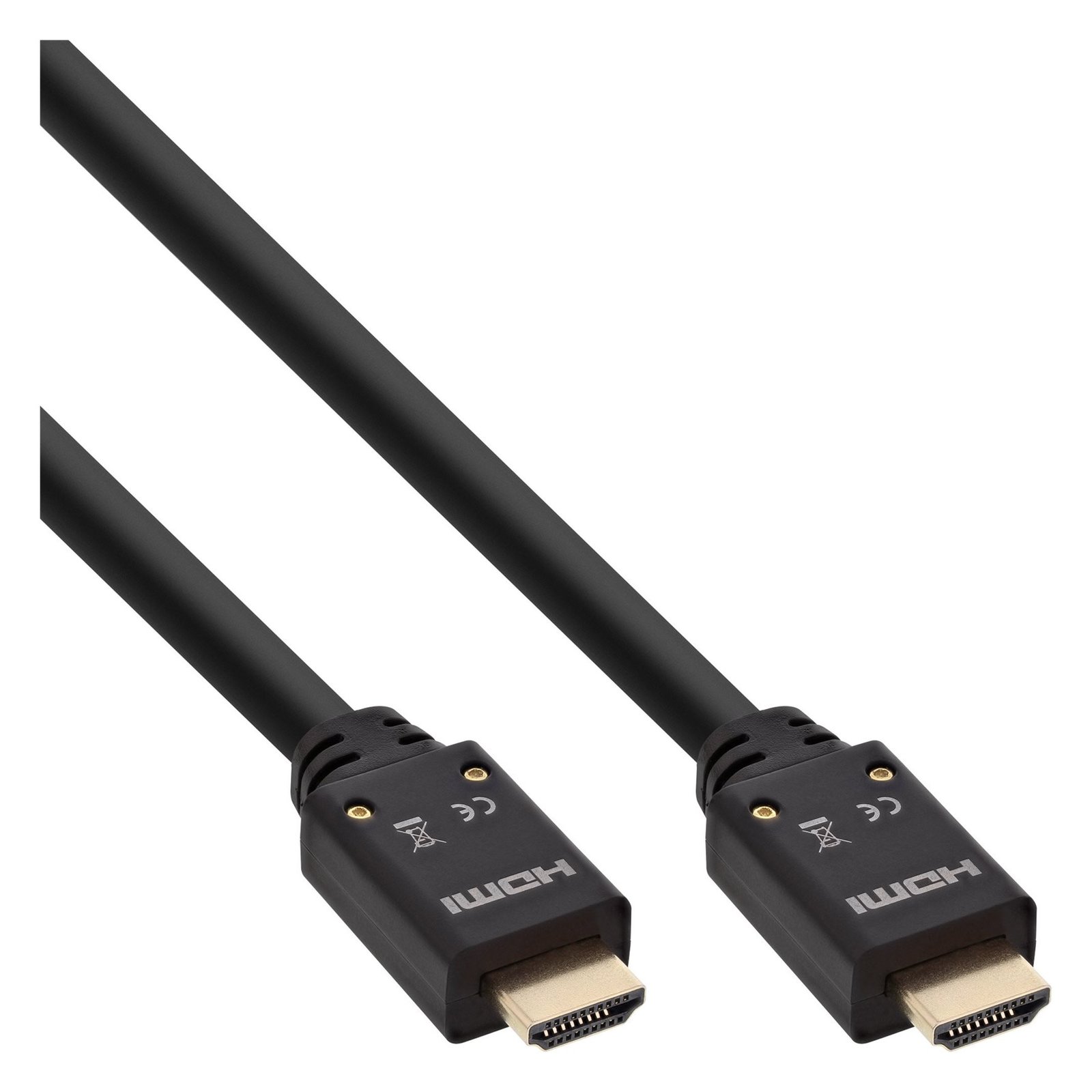 InLine HDMI Aktiv-Kabel - HDMI-High Speed mit Ethernet - 4K2K - ST/ST - 15m