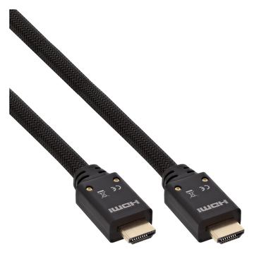InLine HDMI Aktiv-Kabel - HDMI-High Speed mit Ethernet - 4K2K - ST/ST - 25m von LumaTech