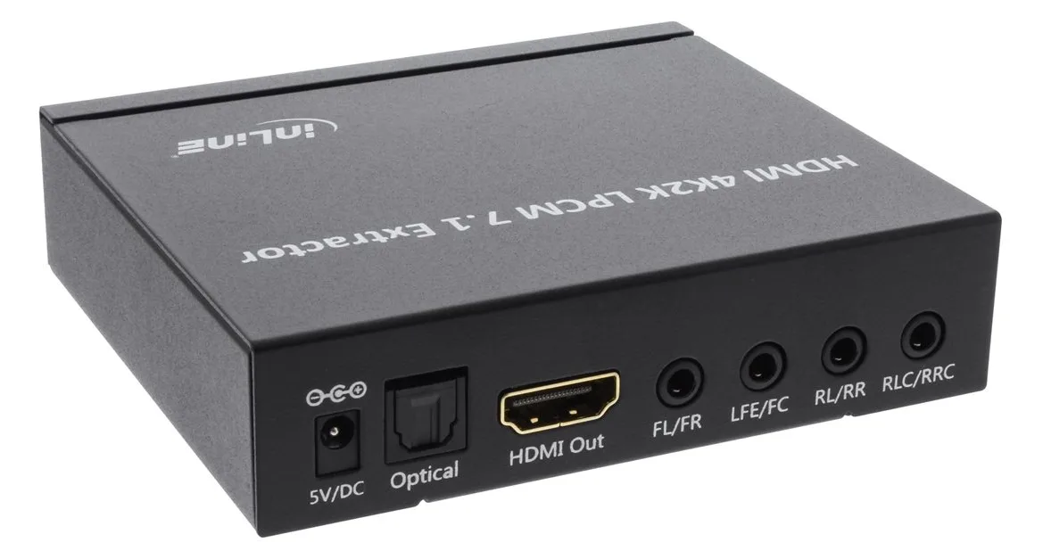 InLine HDMI Audio Extraktor/Signaltrenner - Eingang 4K2K HDMI, Ansicht 5