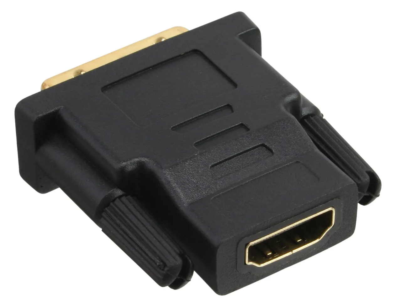 InLine HDMI-DVI Adapter - HDMI Buchse auf DVI Stecker - 4K2K, Ansicht 3