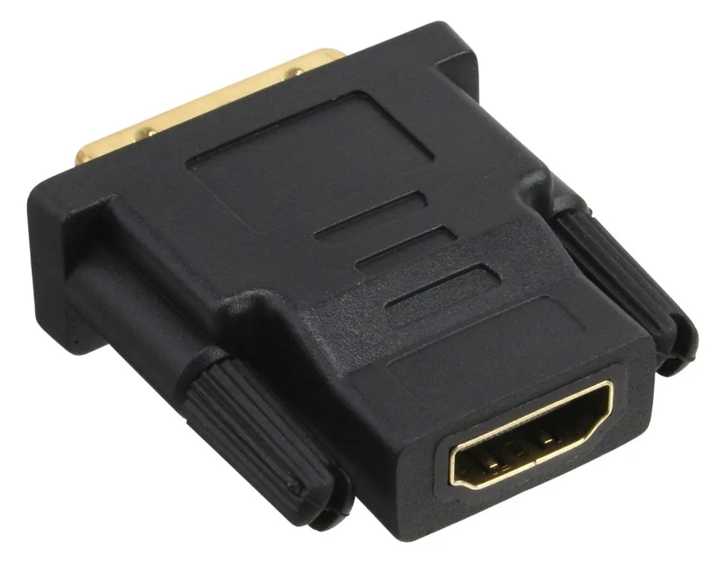 InLine HDMI-DVI Adapter - HDMI Buchse auf DVI Stecker - 4K2K, Ansicht 4