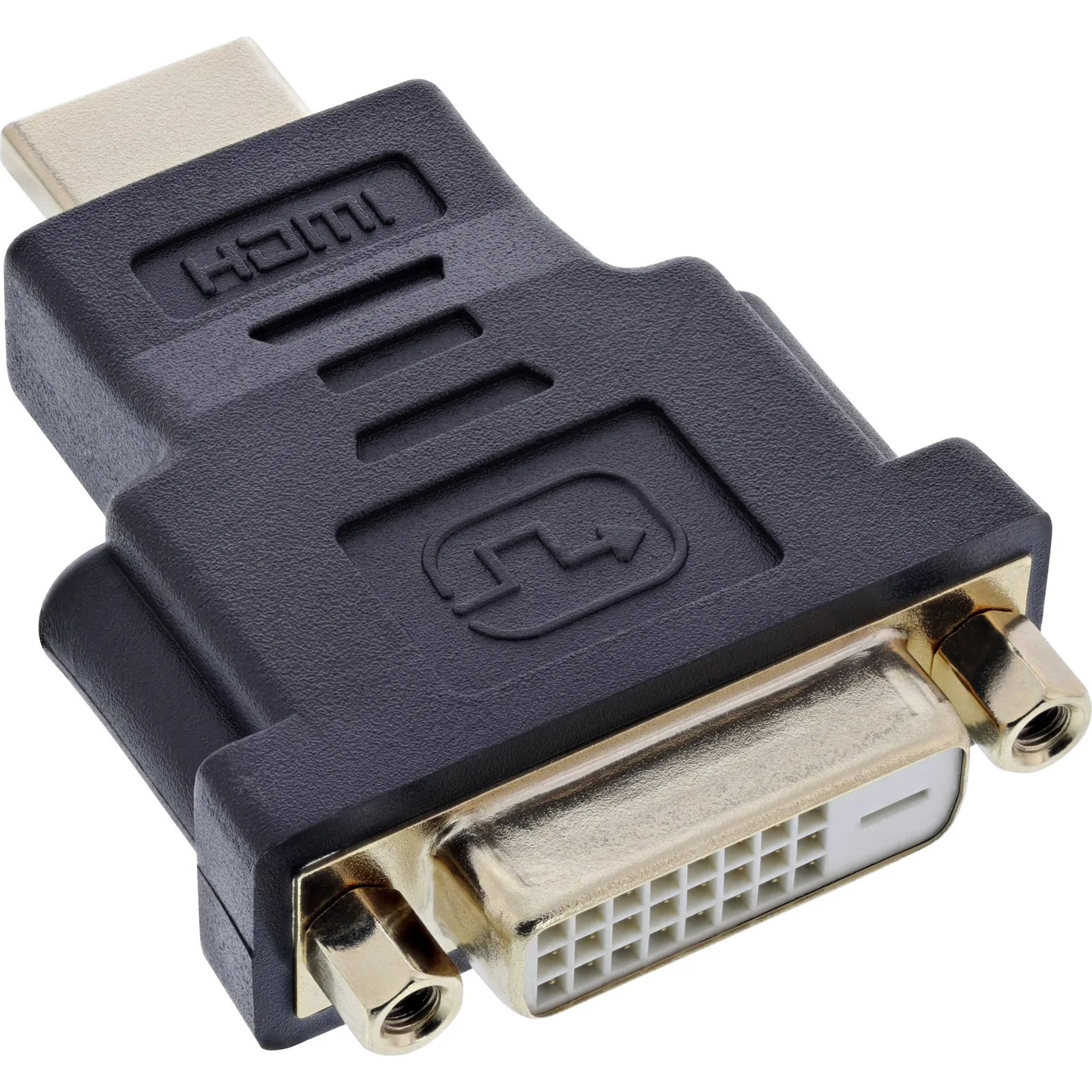 InLine HDMI-DVI Adapter - HDMI Stecker auf DVI Buchse - 4K2K, Ansicht 2