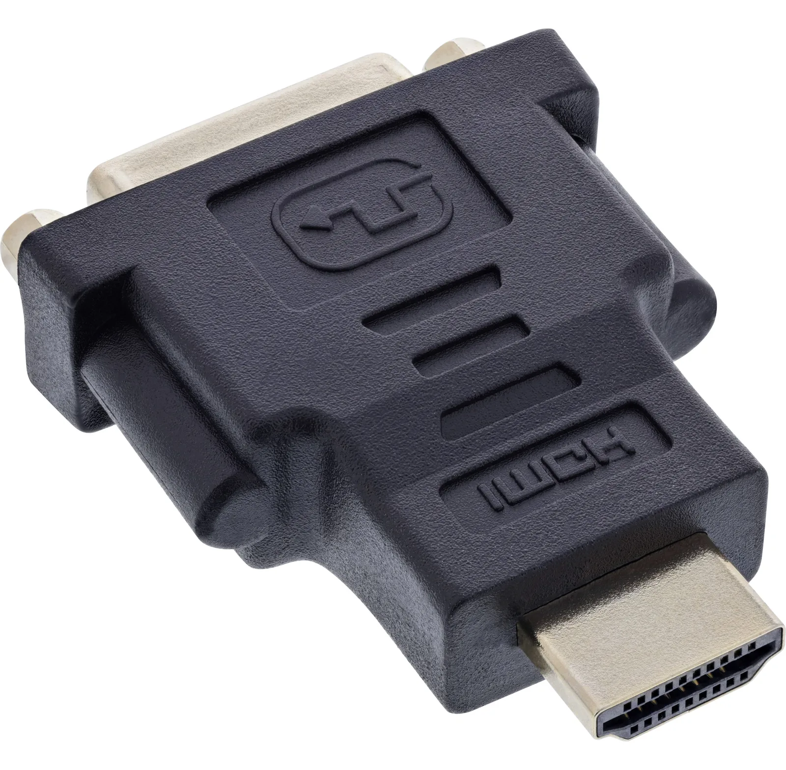 InLine HDMI-DVI Adapter - HDMI Stecker auf DVI Buchse - 4K2K, Ansicht 4