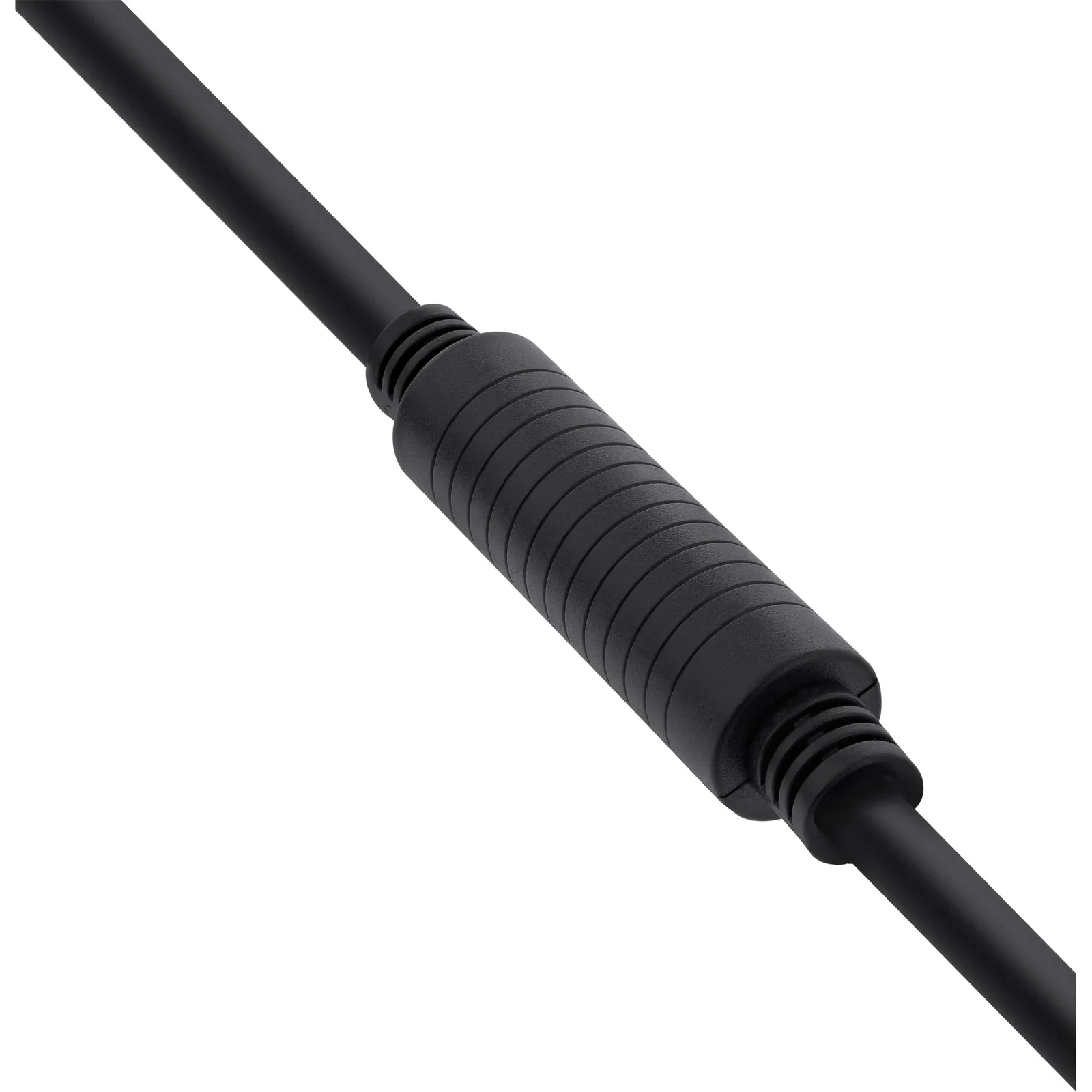 InLine HDMI-High Speed Kabel mit Ethernet - ST / ST - aktiv - schwarz / gold - 30m, Ansicht 2