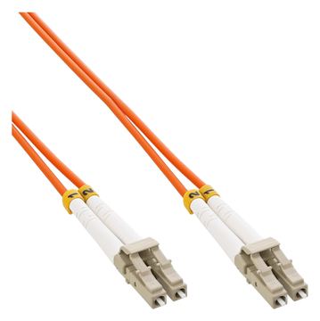 InLine LWL Duplex Kabel - LC/LC - 50/125µm - OM2 - 7m von LumaTech