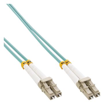 InLine LWL Duplex Kabel - LC/LC - 50/125µm - OM3 - 10m von LumaTech