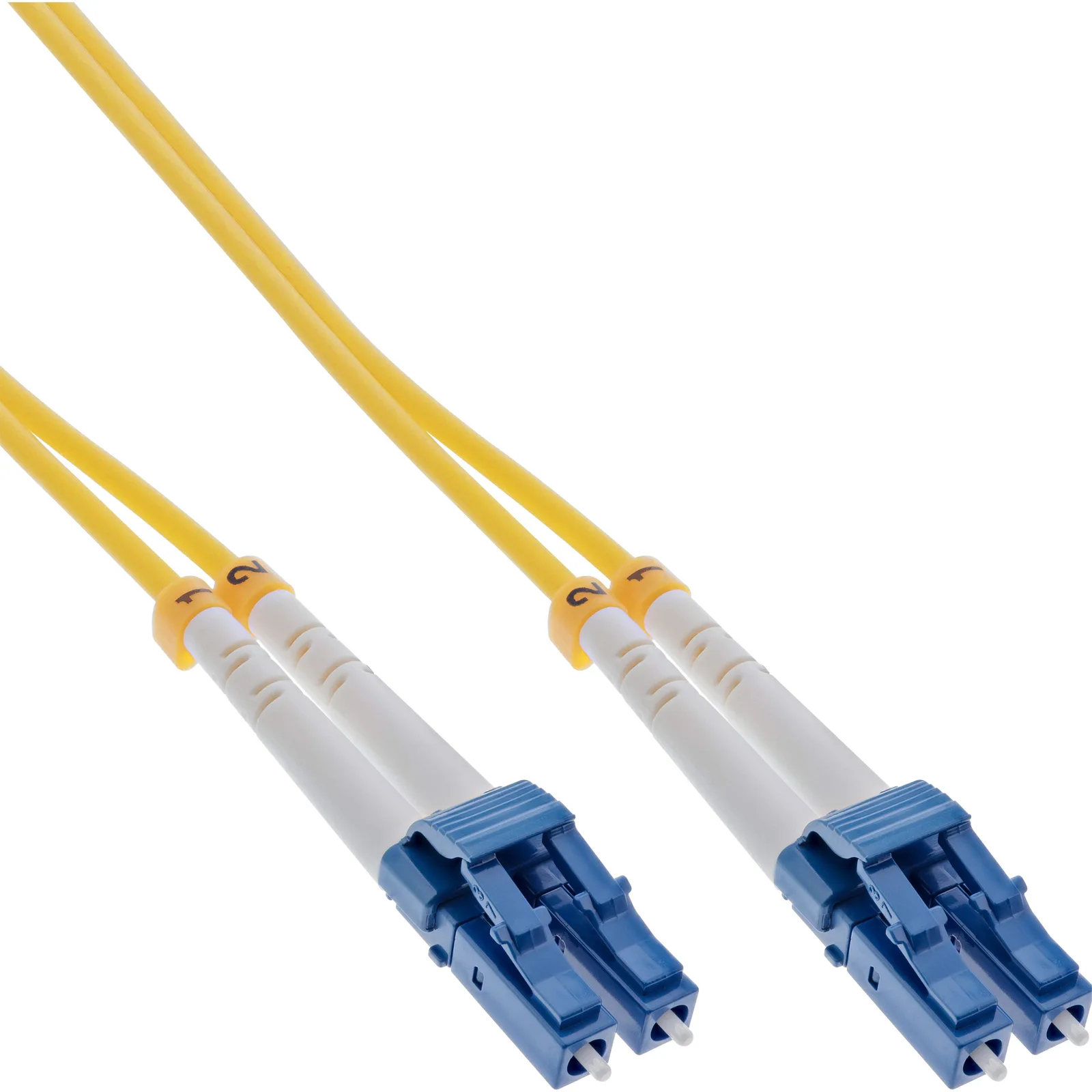 InLine LWL Duplex Kabel - LC/LC - 9/125µm - OS2 - 2m, Ansicht 4