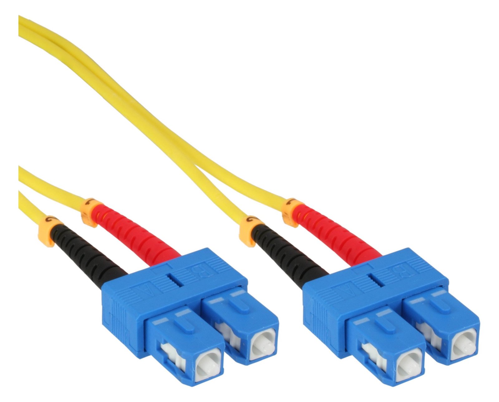 InLine LWL Duplex Kabel - SC/SC - 9/125µm - OS2 - 3m