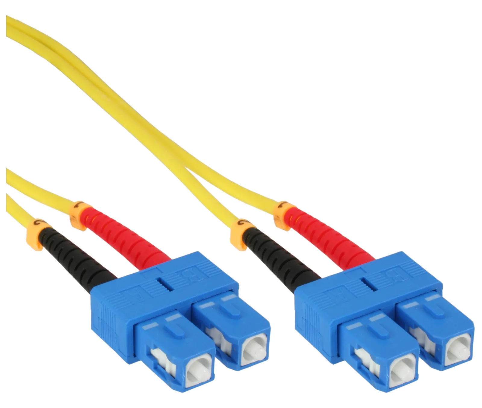 InLine LWL Duplex Kabel - SC/SC - 9/125µm - OS2 - 3m, Ansicht 2