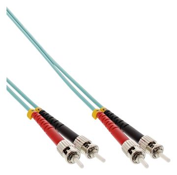 InLine LWL Duplex Kabel - ST/ST - 50/125µm - OM3 - 5m von LumaTech