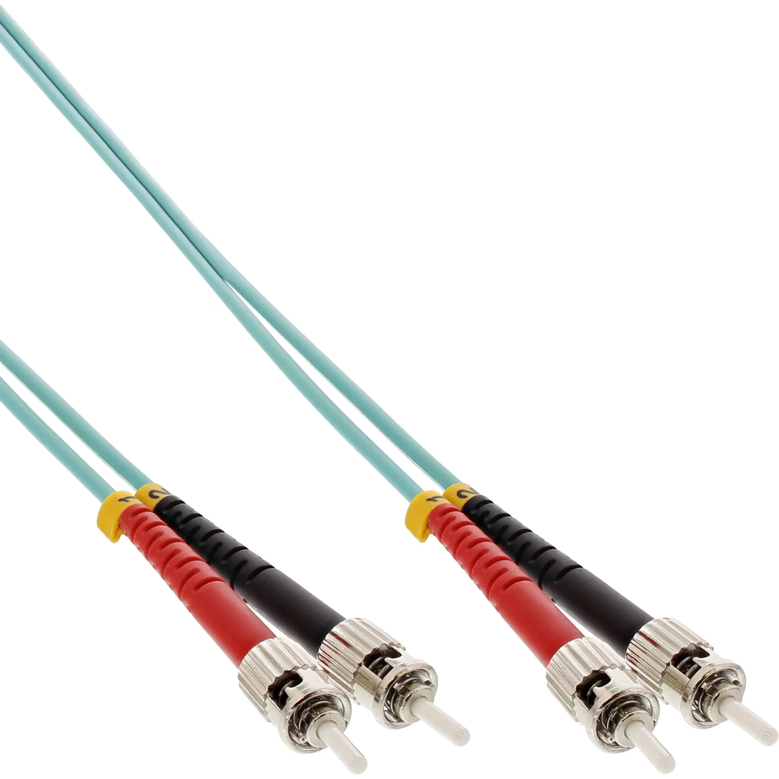 InLine LWL Duplex Kabel - ST/ST - 50/125µm - OM3 - 5m, Ansicht 2