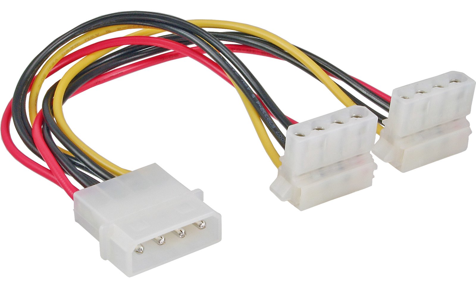InLine Netz-Splitter - interne Stromversorgung, 4-polig (W)
