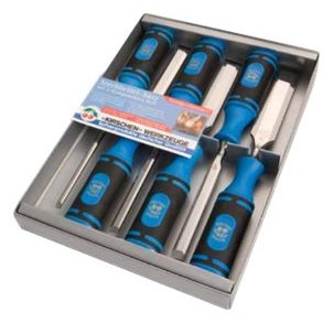 Kirschen Werkzeuge Kirschen - Stechbeitelset - 6 Stücke - in Verkaufskarton