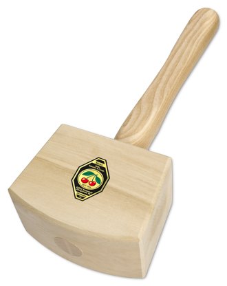 Kirschen Werkzeuge Kirschen Schreinerklüpfel - Holz - Holz - 14 cm - 1 Stück(e) - 900 g