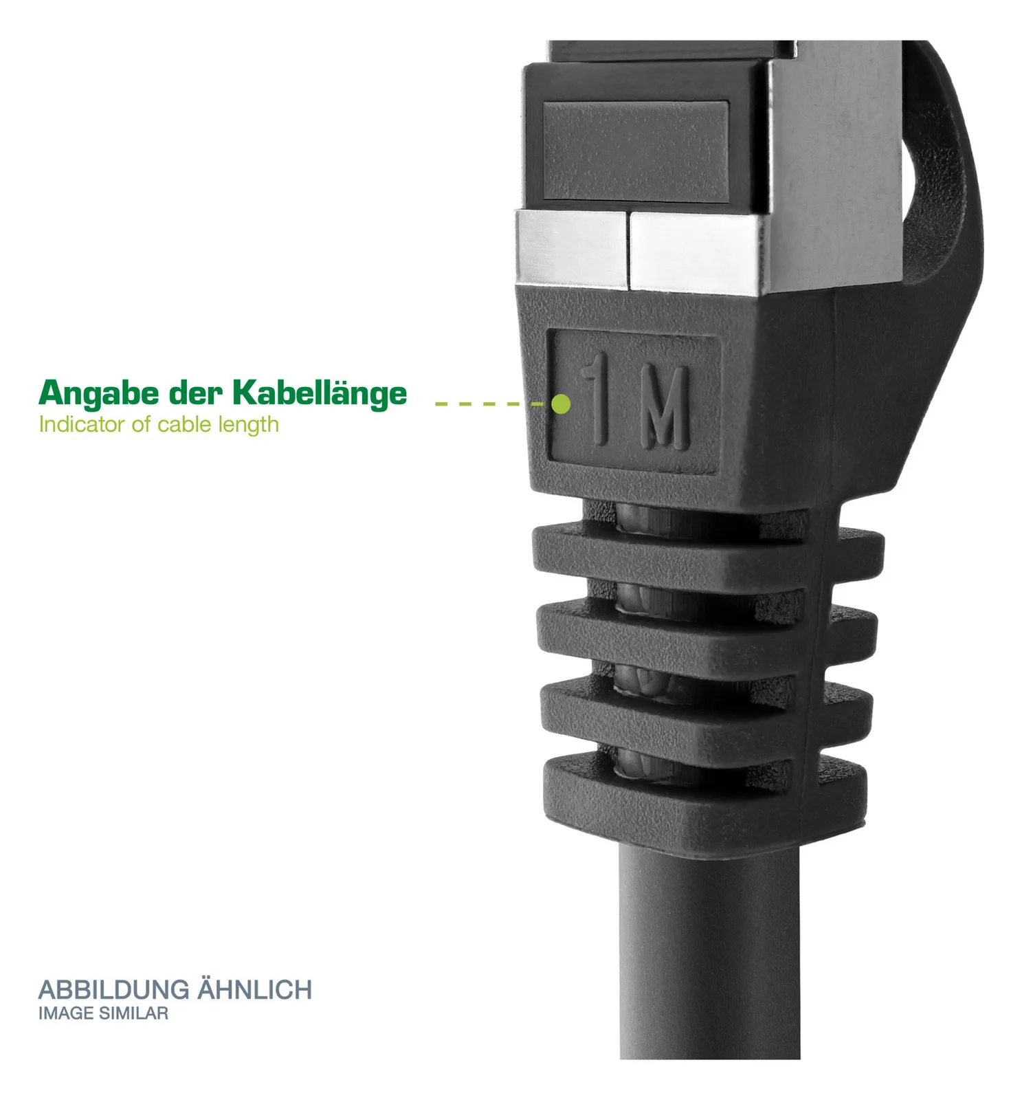 InLine Patchkabel - S/FTP (PiMf) - Cat.6A - halogenfrei - schwarz - 3m, Ansicht 5
