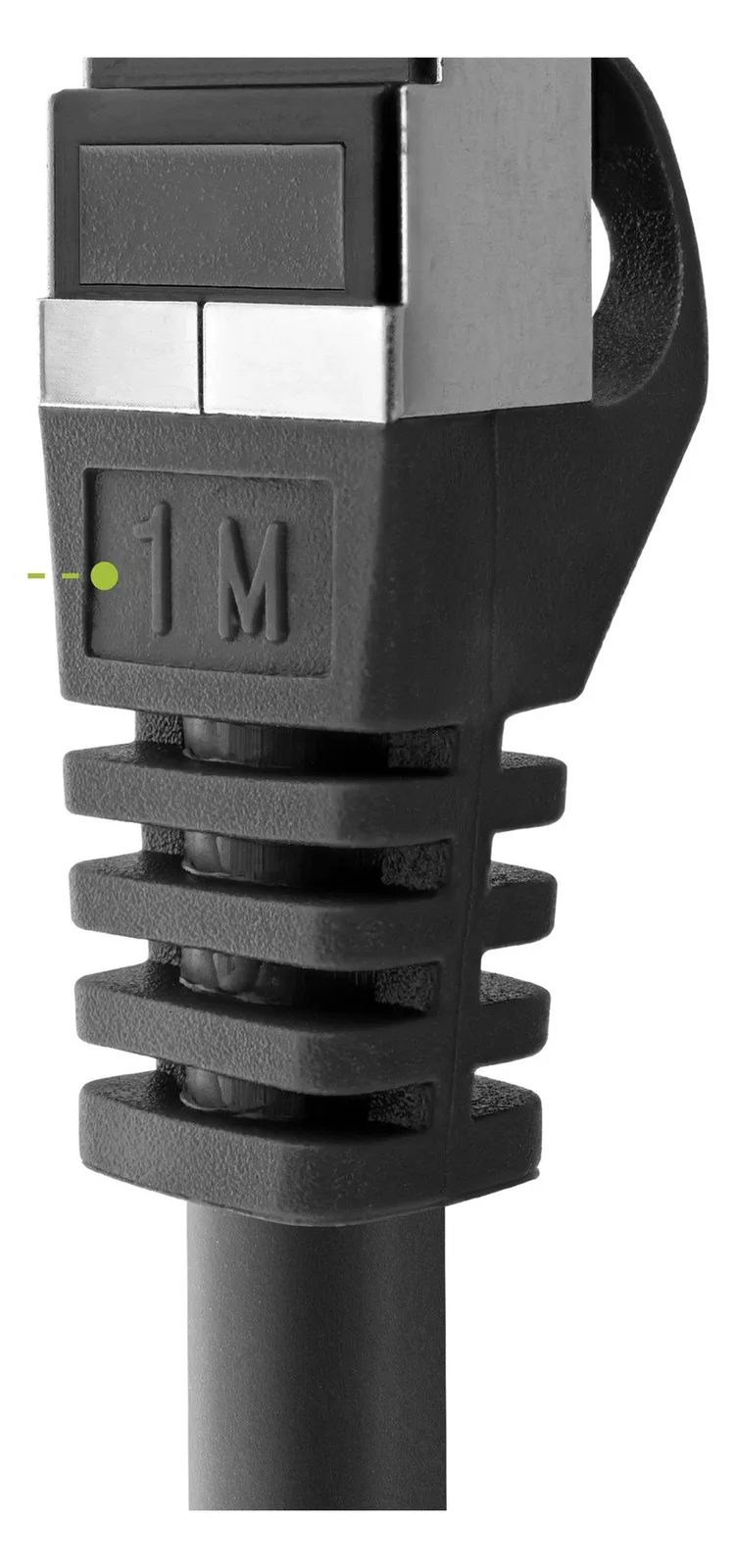 InLine Patchkabel - S/FTP (PiMf) - Cat.6A - halogenfrei - schwarz - 5m, Ansicht 5