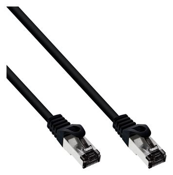 InLine Patchkabel - S/FTP (PiMf) - Cat.8.1 - 2000MHz - halogenfrei - schwarz - 10m von LumaTech