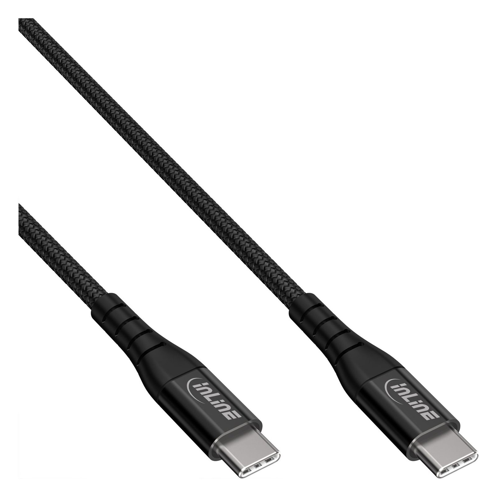 InLine USB 2.0 Kabel - USB-C Stecker/Stecker Schnellladekabel 100W - 1m von LumaTech