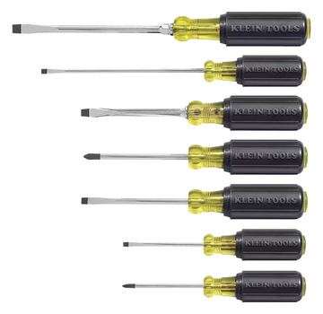 Klein Tools 85076 Schraubendrehersatz Polstergriffe 7-teilig von LumaTech