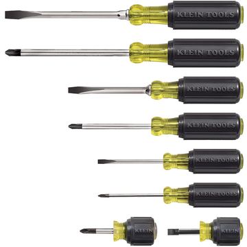Klein Tools 85078 Schraubendrehersatz Polstergriffe 8-teilig von LumaTech