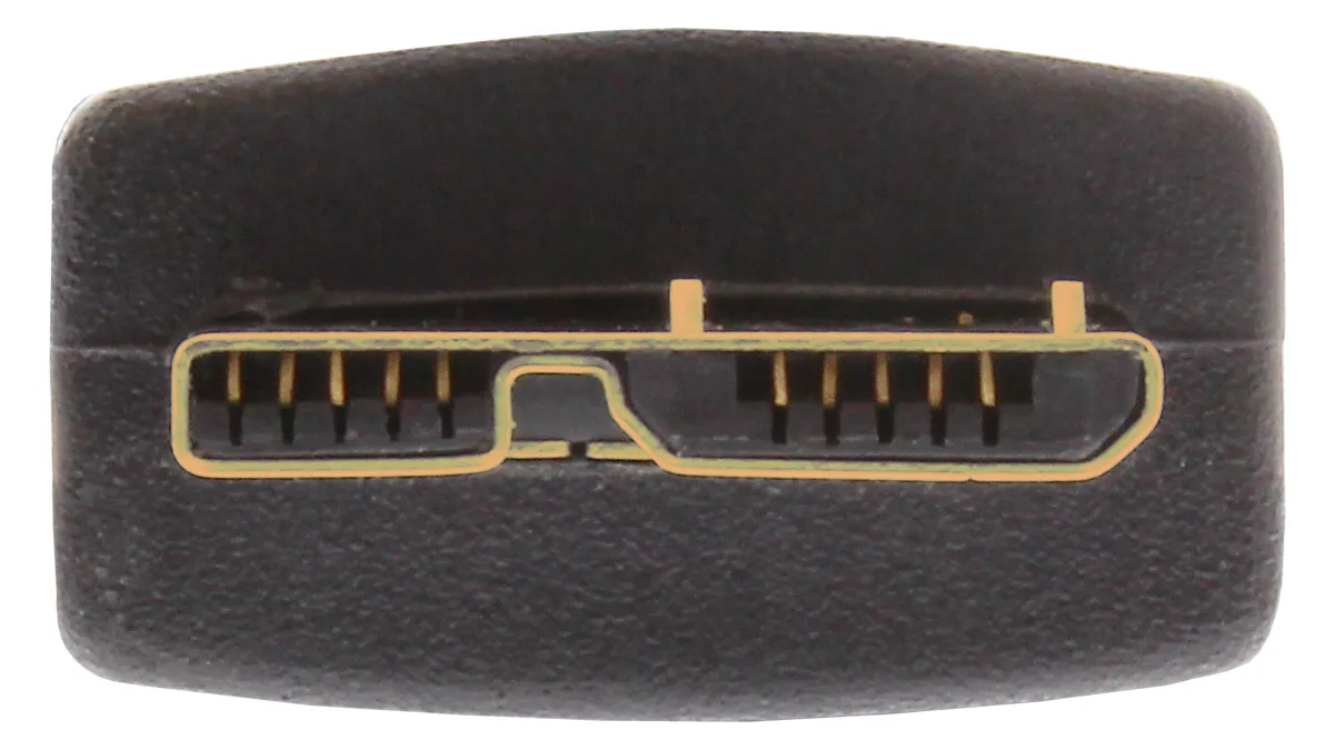 InLine USB 3.2 Gen.1 Kabel - A an Micro B - schwarz - 5m, Ansicht 4