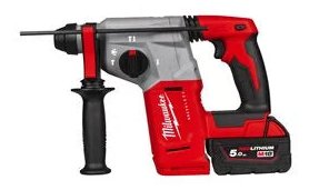 Milwaukee M18 BLH-502X Bürstenloser SDS-PLUS Hammer