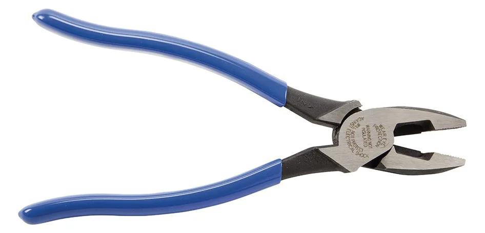 Klein Tools D2000-9NE - Seitenschneiderzange - 32 cm - 41 cm - 16 cm - Stahl - Kunststoff, Ansicht 2