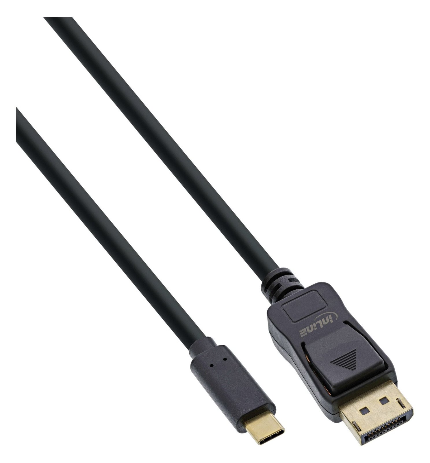 InLine USB Display Kabel - USB-C Stecker zu DisplayPort Stecker - 2m von LumaTech