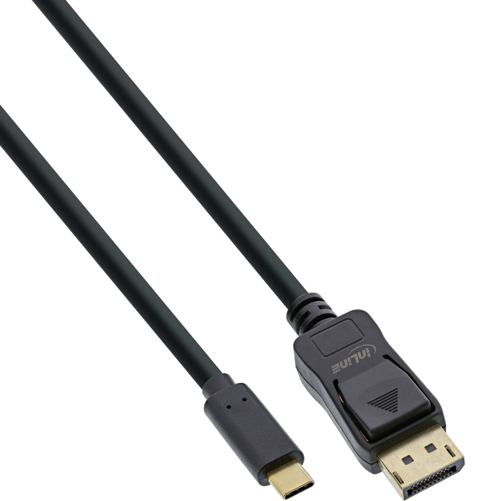 InLine USB Display Kabel - USB-C Stecker zu DisplayPort Stecker - 2m, Ansicht 2
