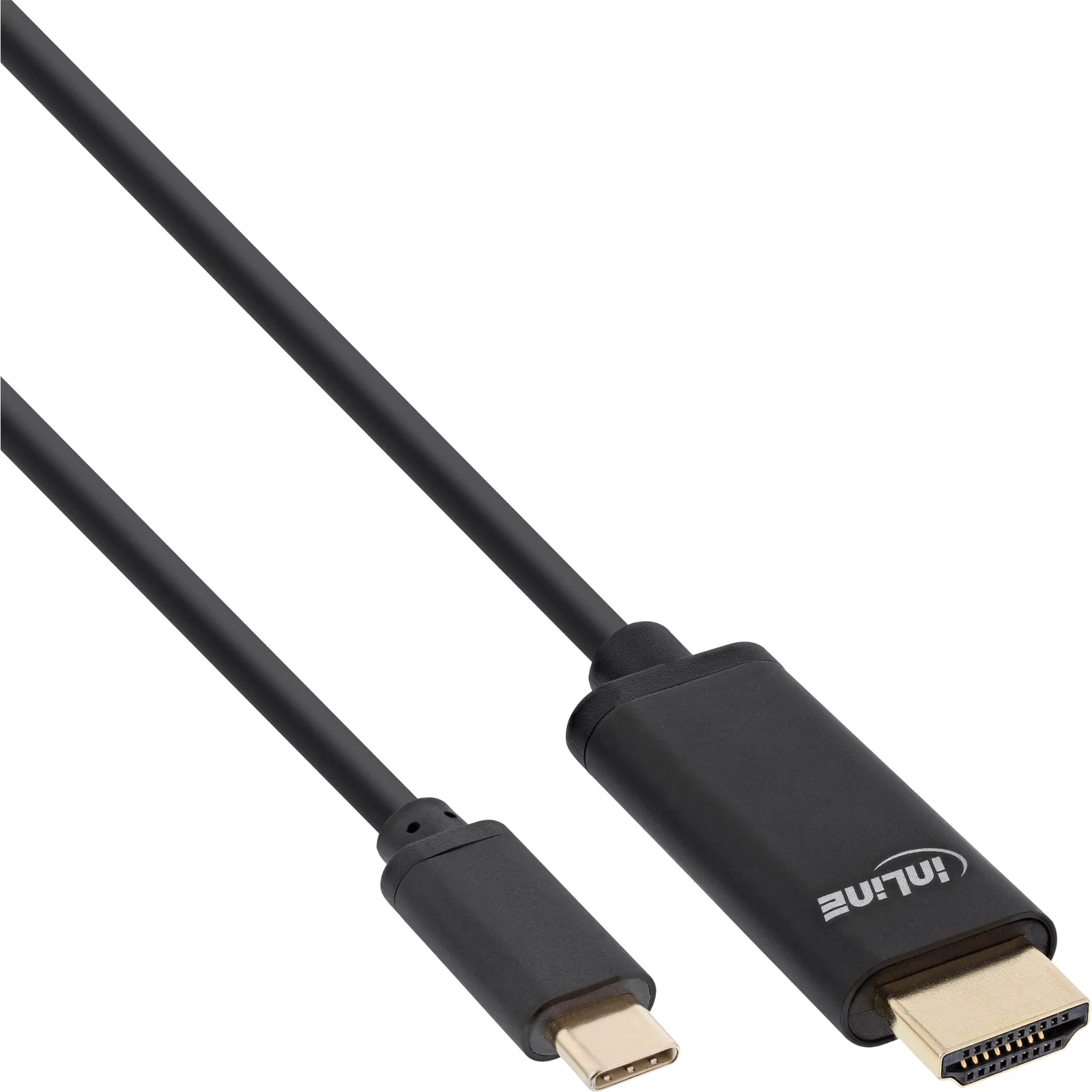 InLine USB Display Kabel - USB-C Stecker zu HDMI Stecker - 1m, Ansicht 2