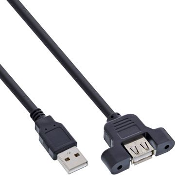 InLine USB-Verlängerungskabel - USB (M) bis USB (W) von LumaTech