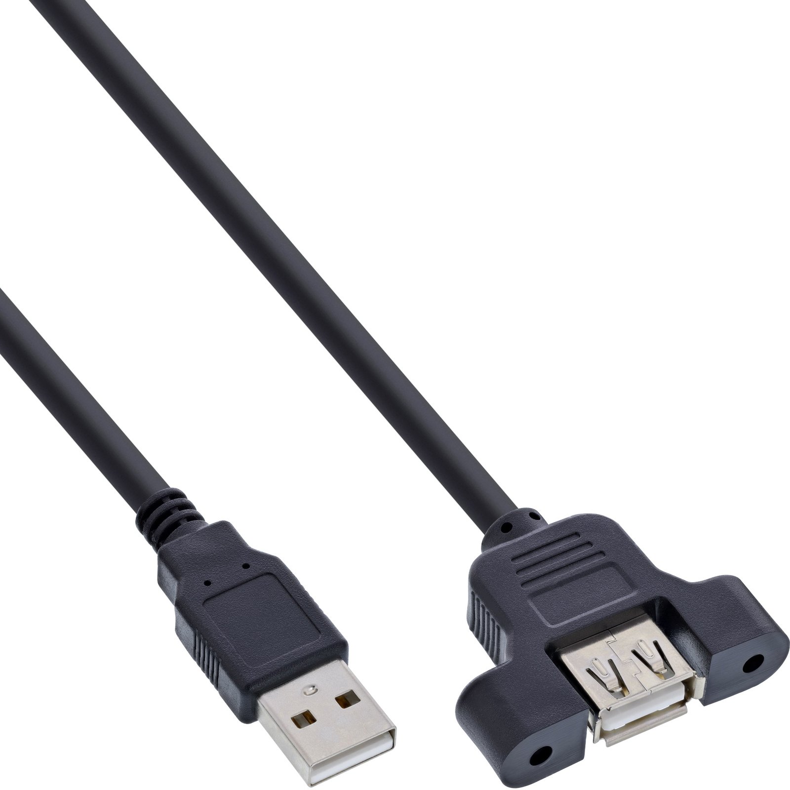 InLine USB-Verlängerungskabel - USB (M) bis USB (W) von LumaTech