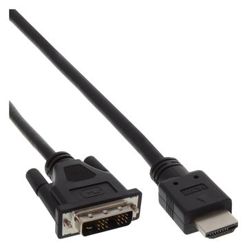 InLine Videokabel - DVI-D (M) bis HDMI (M) von LumaTech