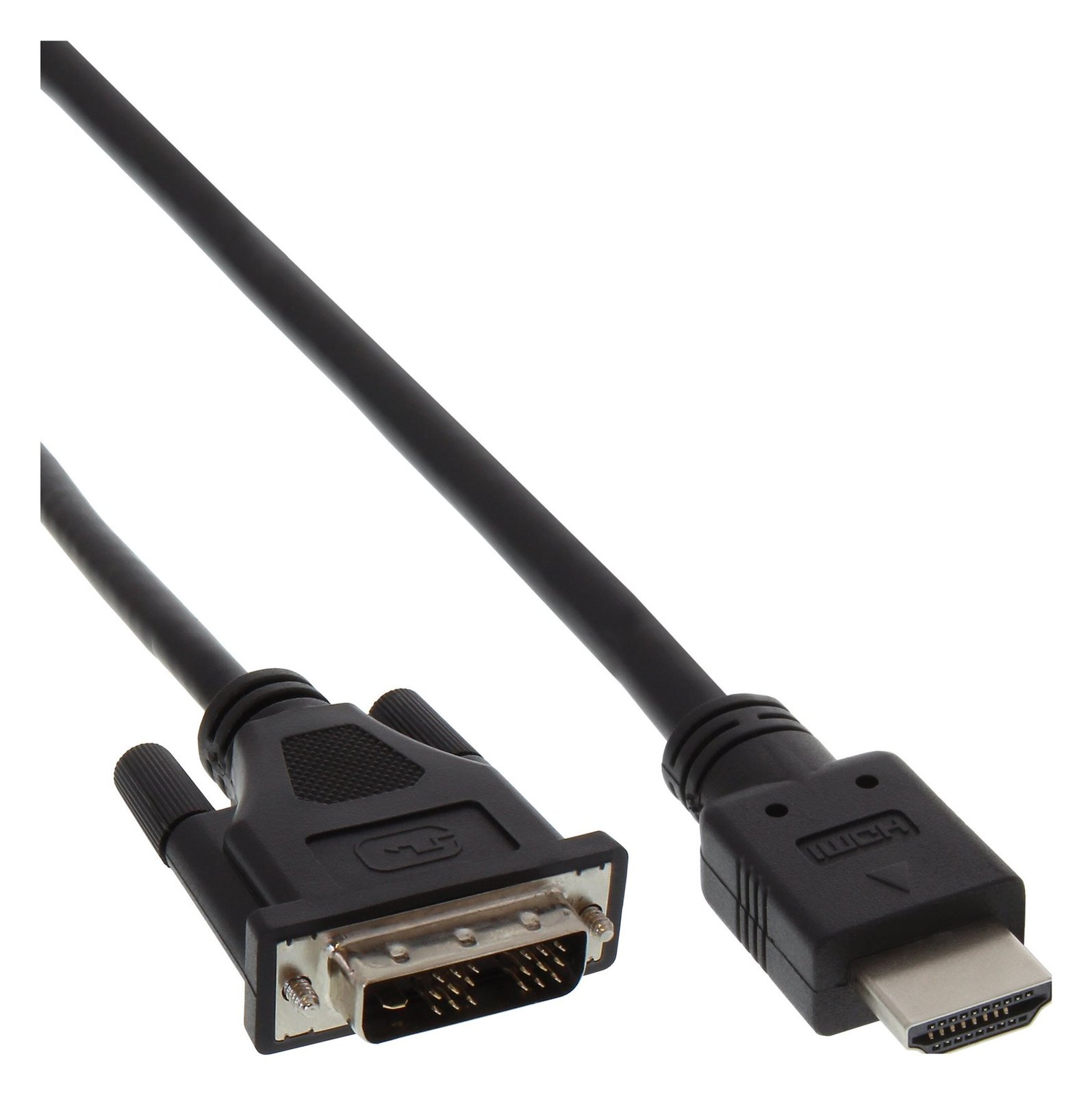 InLine Videokabel - DVI-D (M) bis HDMI (M) von LumaTech