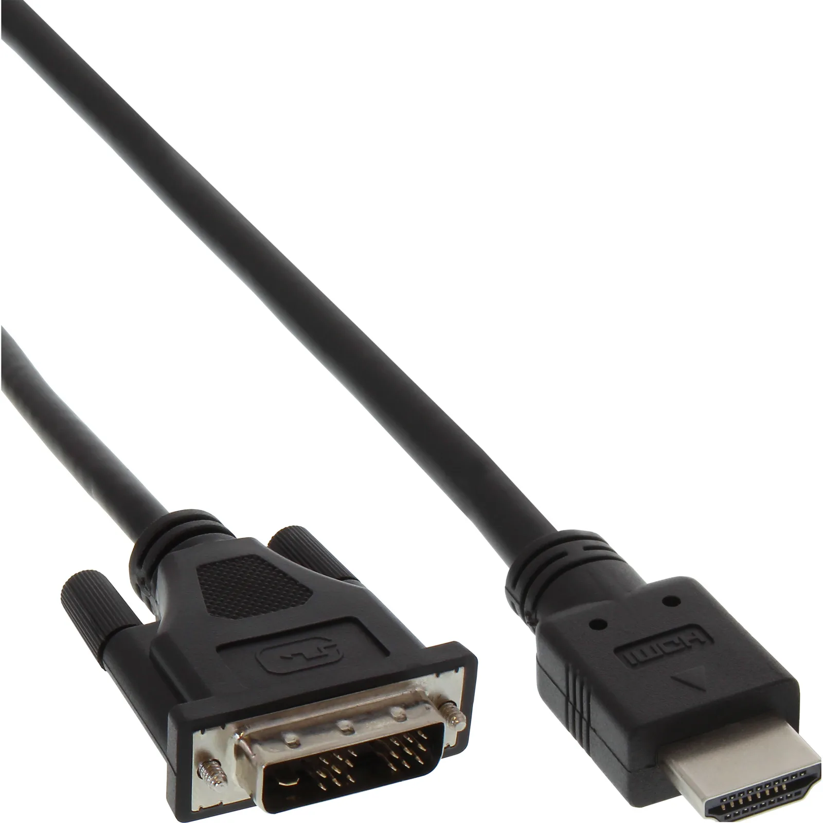 InLine Videokabel - DVI-D (M) bis HDMI (M), Ansicht 2