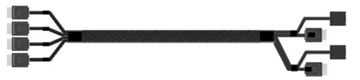 Intel OCuLink Cable Kit AXXCBL625CVCX - Internes SAS-Kabel - 4i MiniLink SAS (SFF-8611) von LumaTech