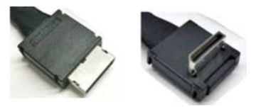 Intel OCuLink Cable Kit AXXCBL700CVCR - Internes SAS-Kabel - 4i MiniLink SAS (SFF-8611) von LumaTech